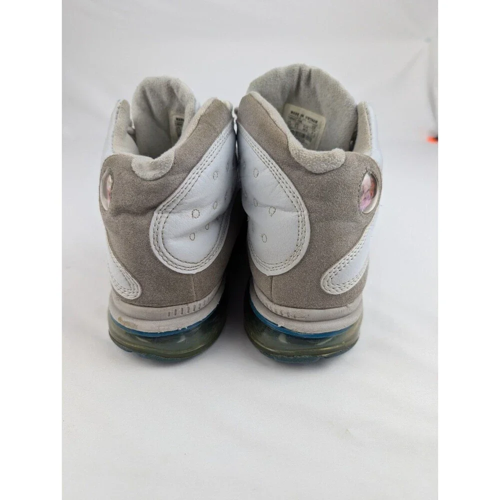 Men's Size 10.5 Air Jordan XIII 136002 104 2008 136002-104 White